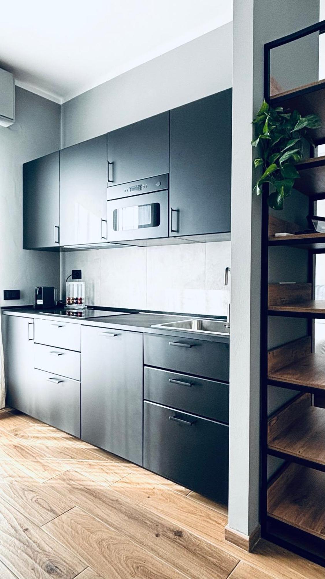 M4 Black Monolocale Moderno E Funzionale Scandicci Exterior foto