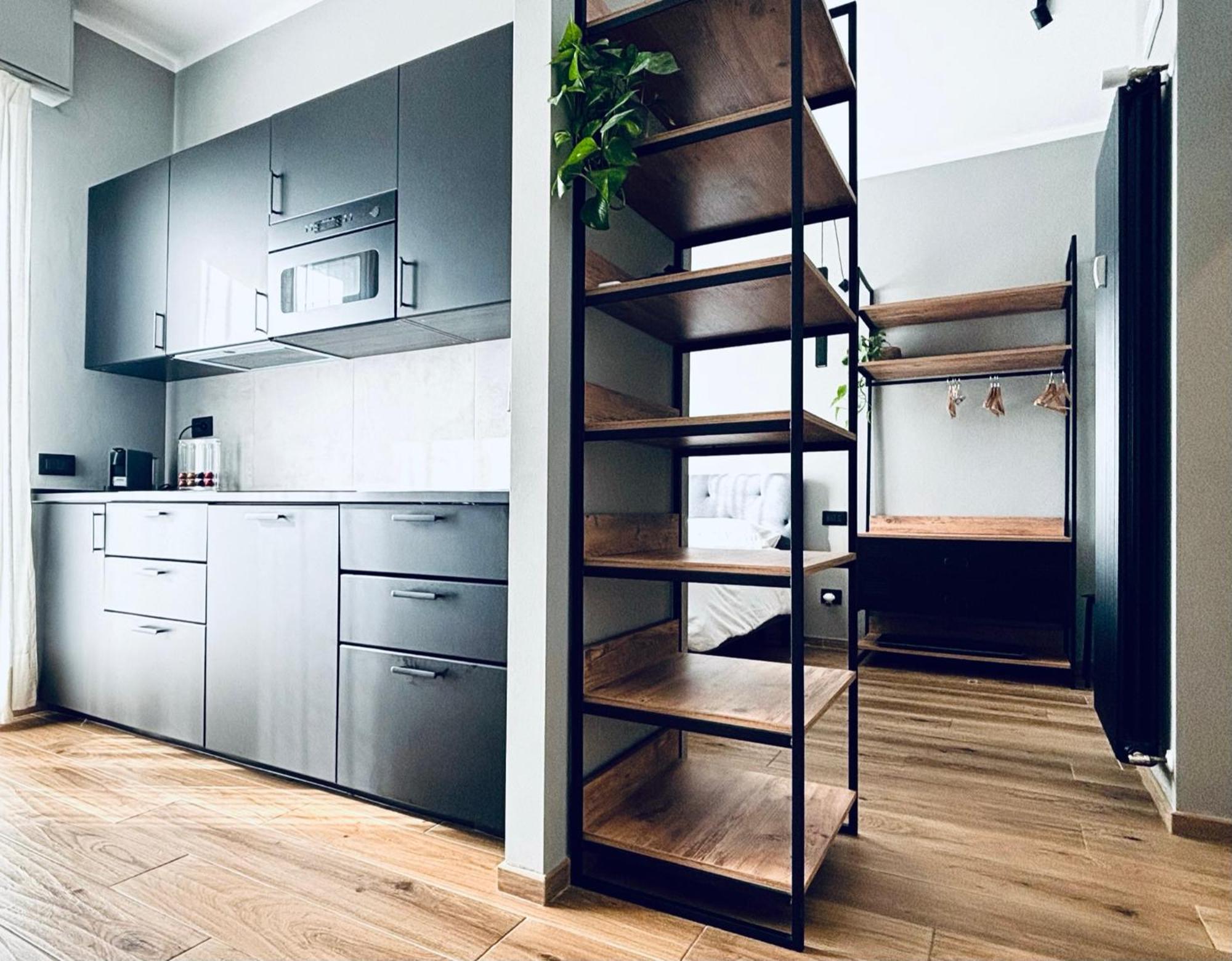 M4 Black Monolocale Moderno E Funzionale Scandicci Exterior foto